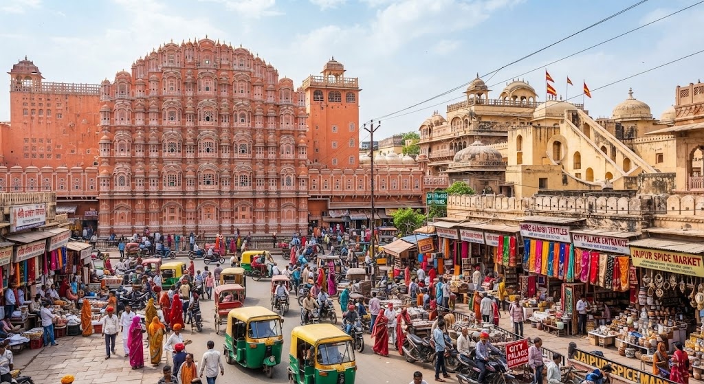 Half Day Jaipur Tour